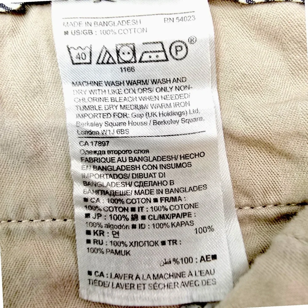Banana Republic Chino Pants Mens 31x32 Sharp Gray‎ Emerson Cotton Outdoor